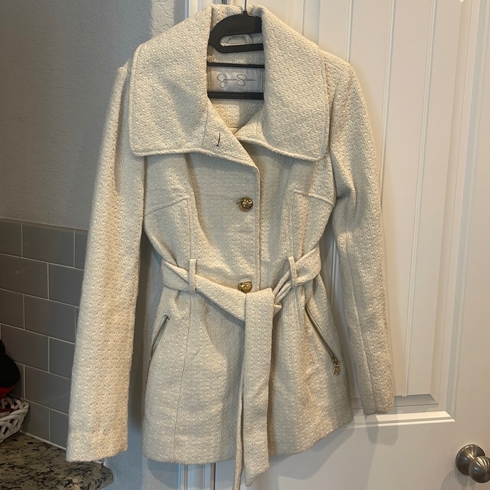 Off white Jessica Simpson coat size S